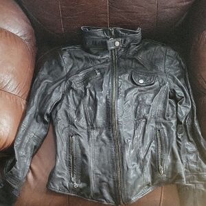 Danier Italian Leather Jacket